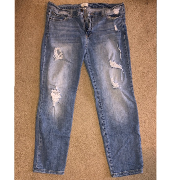 Ankle length jeans - Picture 2 of 2
